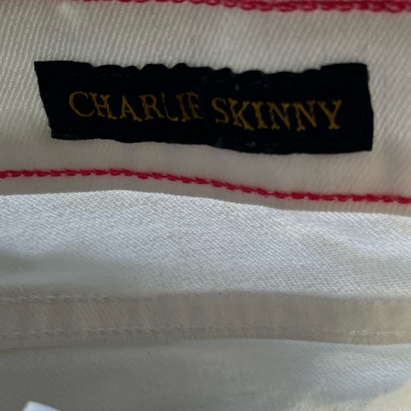 White lucky brand skinny jeans - Picture 6 of 11